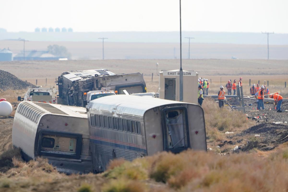 Investigators Say Poor Track Conditions Caused 2021 Amtrak Derailment in Montana That Killed 3