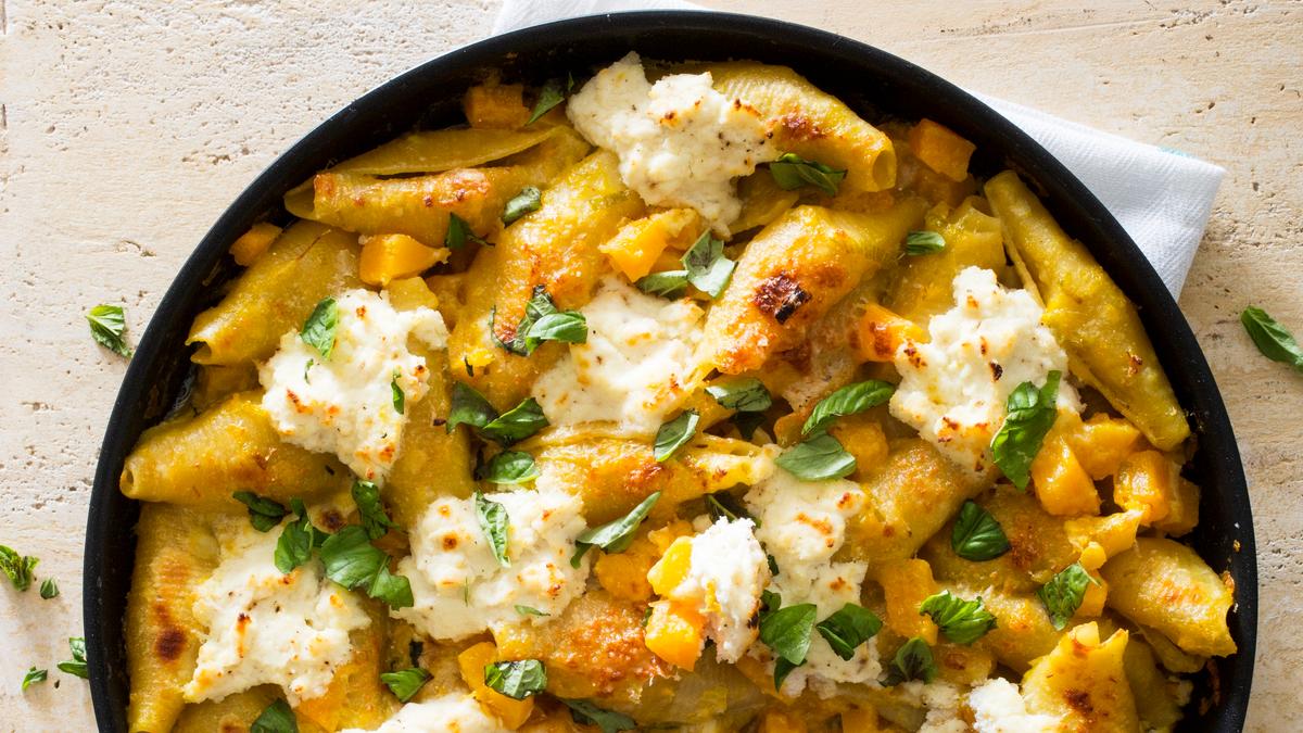 Unstuffed Shells Give You the Flavor of Stuffed Shells Without the Fuss