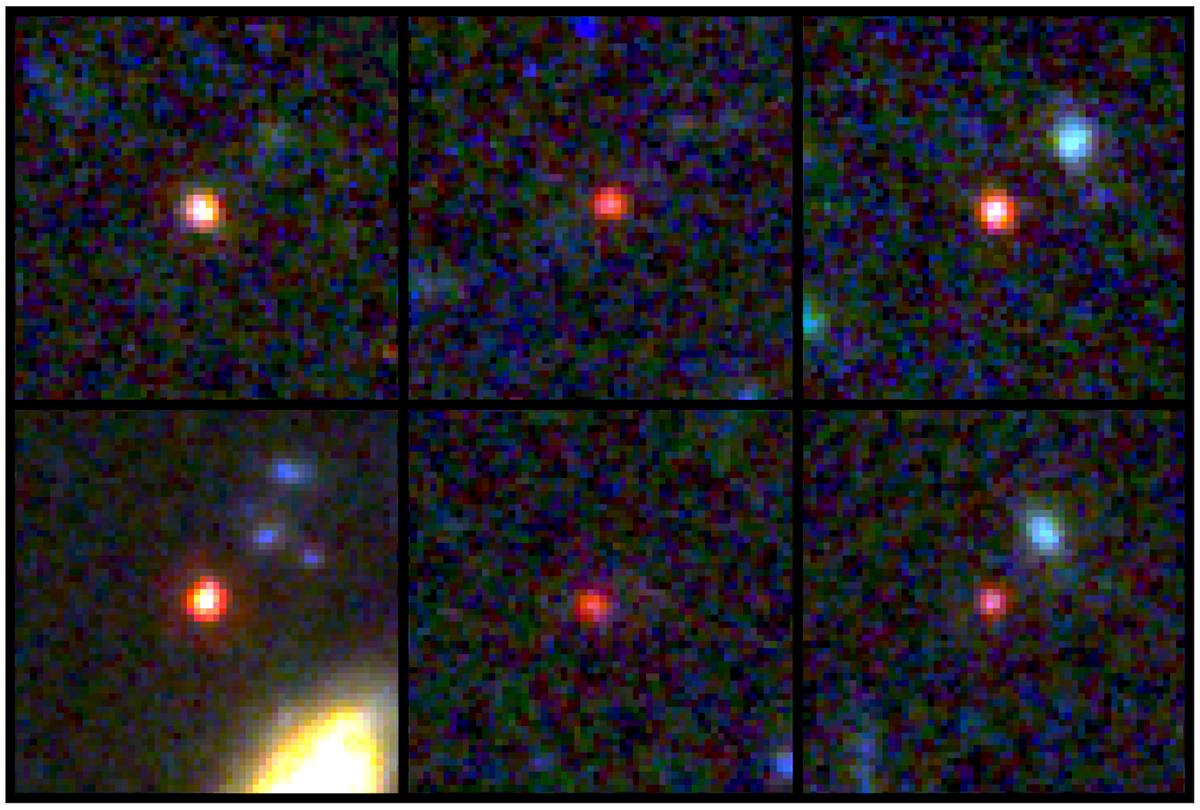 Galaxies Spotted by Webb Telescope Upend Understanding of Early Universe