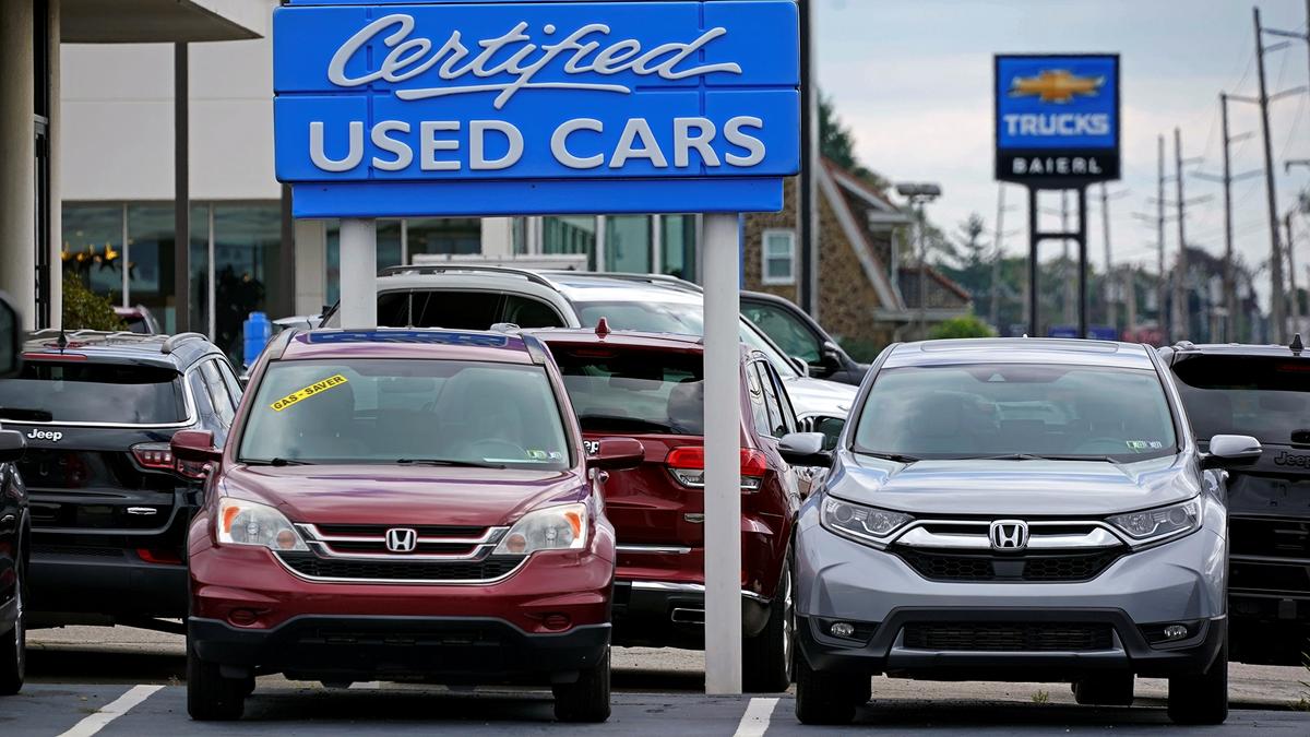 Used-Car Prices Tumble in Largest Drop Since the Pandemic