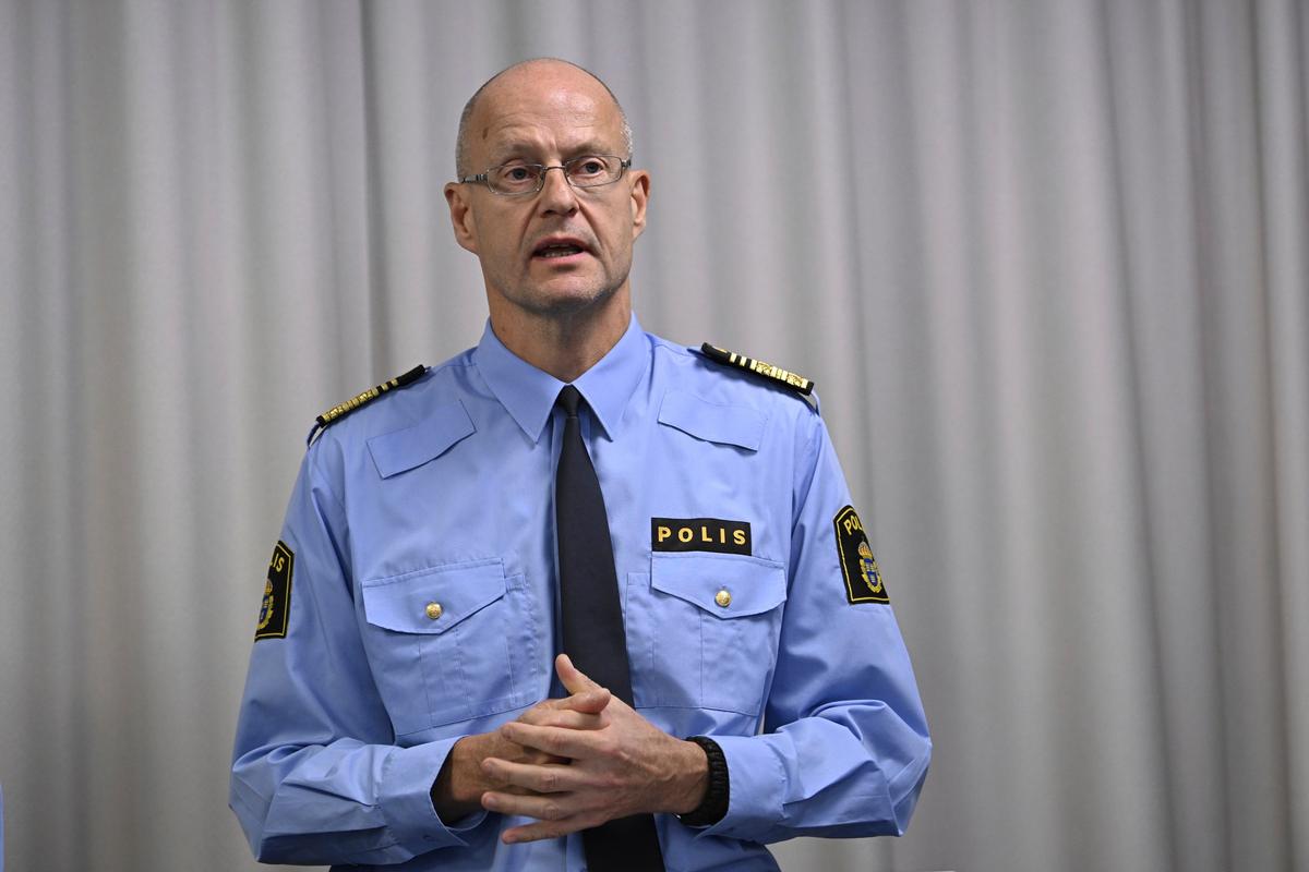 Stockholm Police Head Found Dead After Report Criticized Him