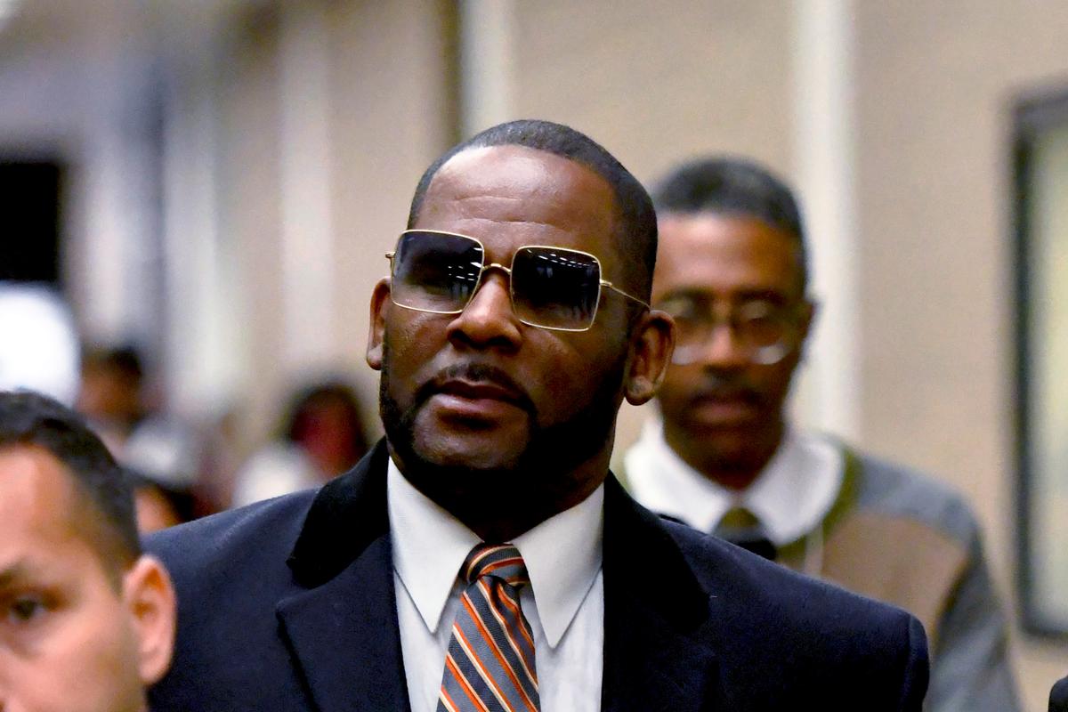 R. Kelly Avoids Lengthy Add-On to 30-year Prison Sentence
