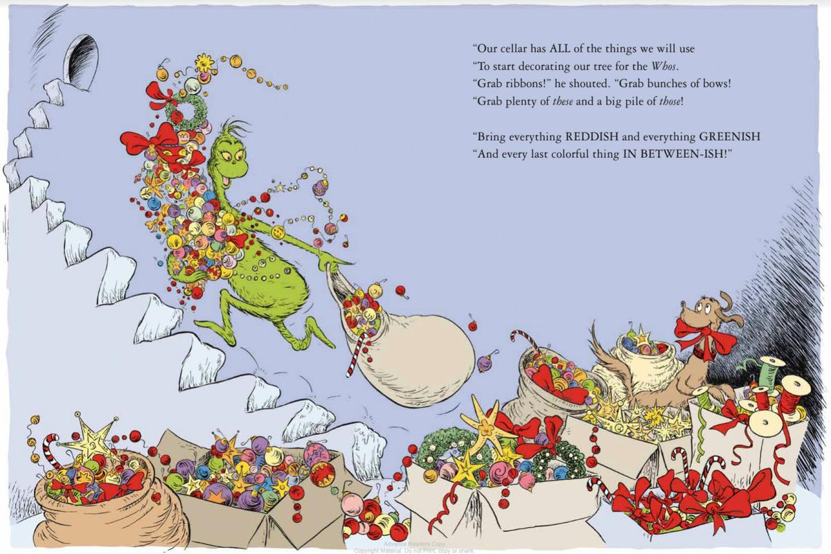 Dr. Seuss’ ‘How the Grinch Stole Christmas!’ Gets a Sequel