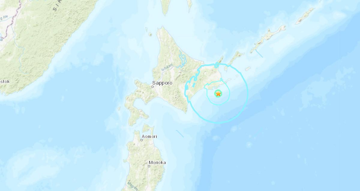Earthquake of 6.1 Magnitude Hits Northern Japan, No Tsunami Warning