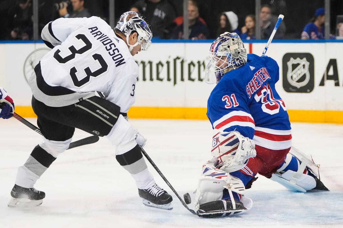 Rangers End 4-Game Slide With 5–2 Win Over Kings