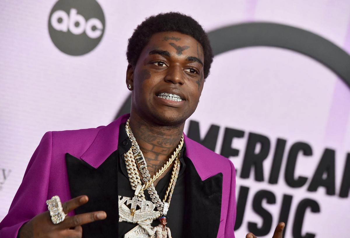 Arrest Warrant Issued for Rapper Kodak Black in Florida