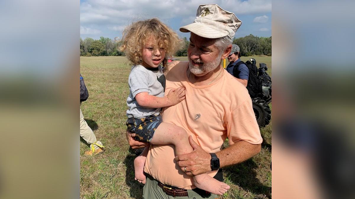 Former Marine Finds Missing Florida Boy Safe in Woods