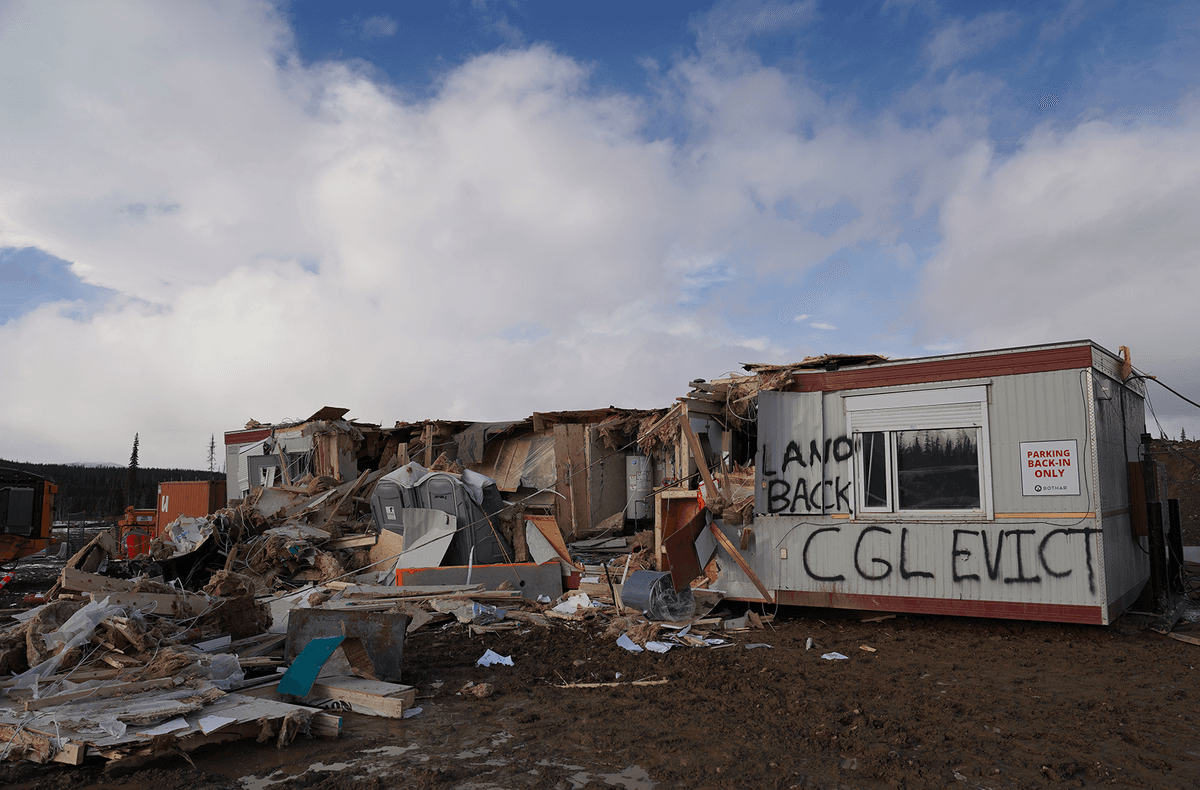 Anonymous Online Website Claims Credit for Sabotage of Coastal GasLink Pipeline