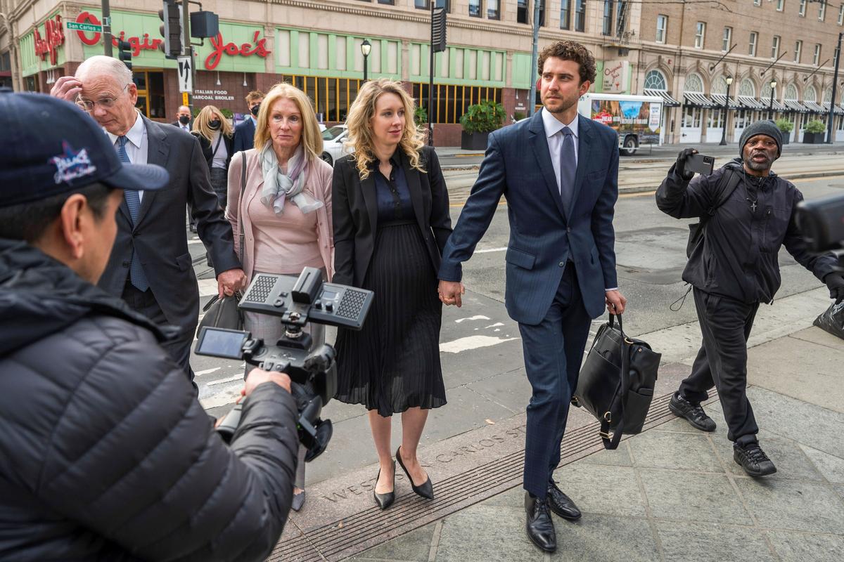 Elizabeth Holmes Has 2nd Child as Prison Sentence Looms