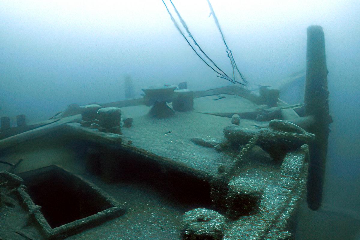 Long-Lost Ship Found in Lake Huron, Confirming Tragic Story