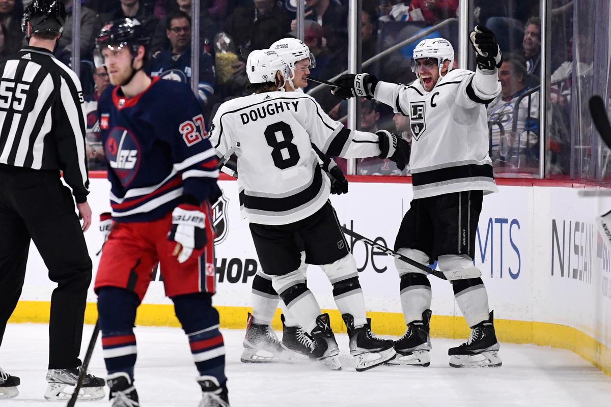 Kings’ Anze Kopitar Nets 4 Goals in 6–5 Shootout Win at Winnipeg