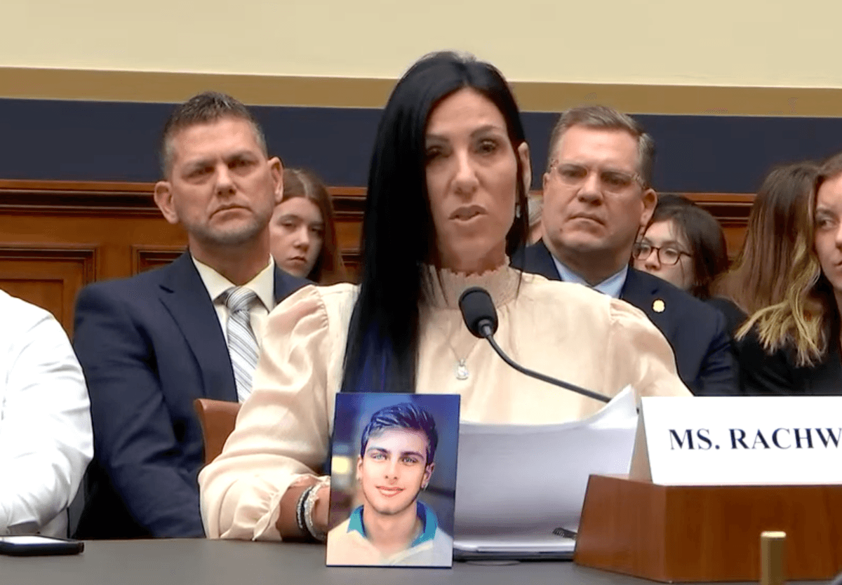 How Can You Focus on Rights of Criminals, Not Children? Grieving Mom Asks Lawmakers