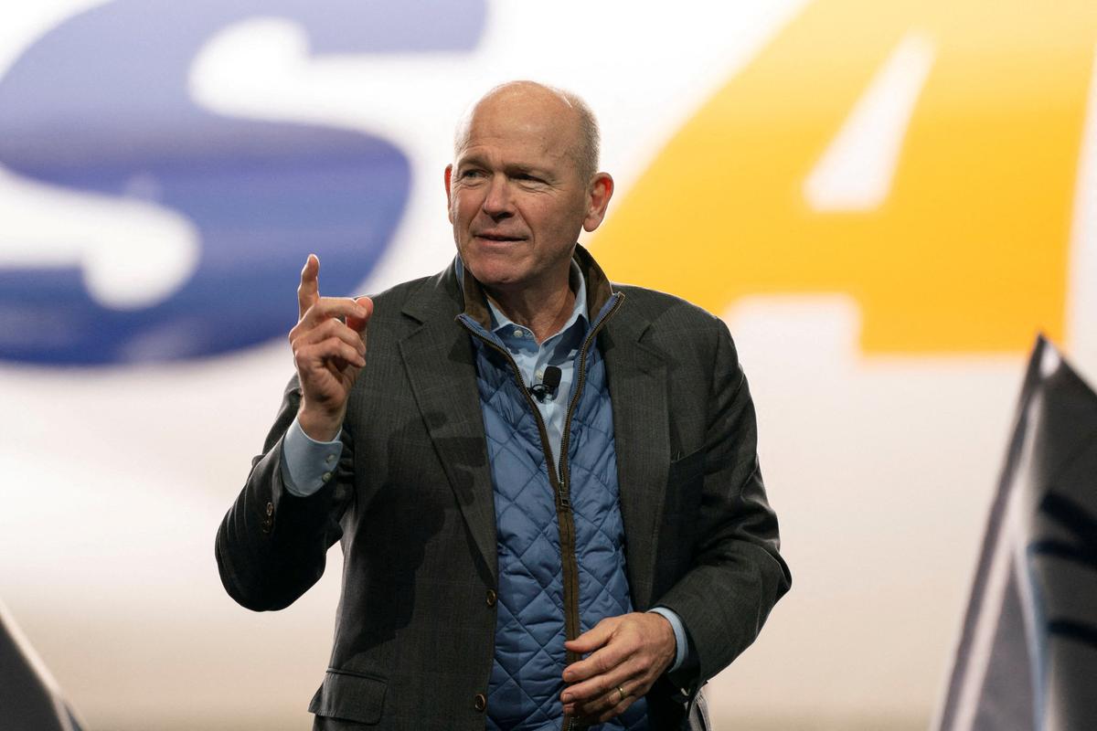 Boeing Denies CEO Calhoun $7 Million Bonus Due to 777X Delays