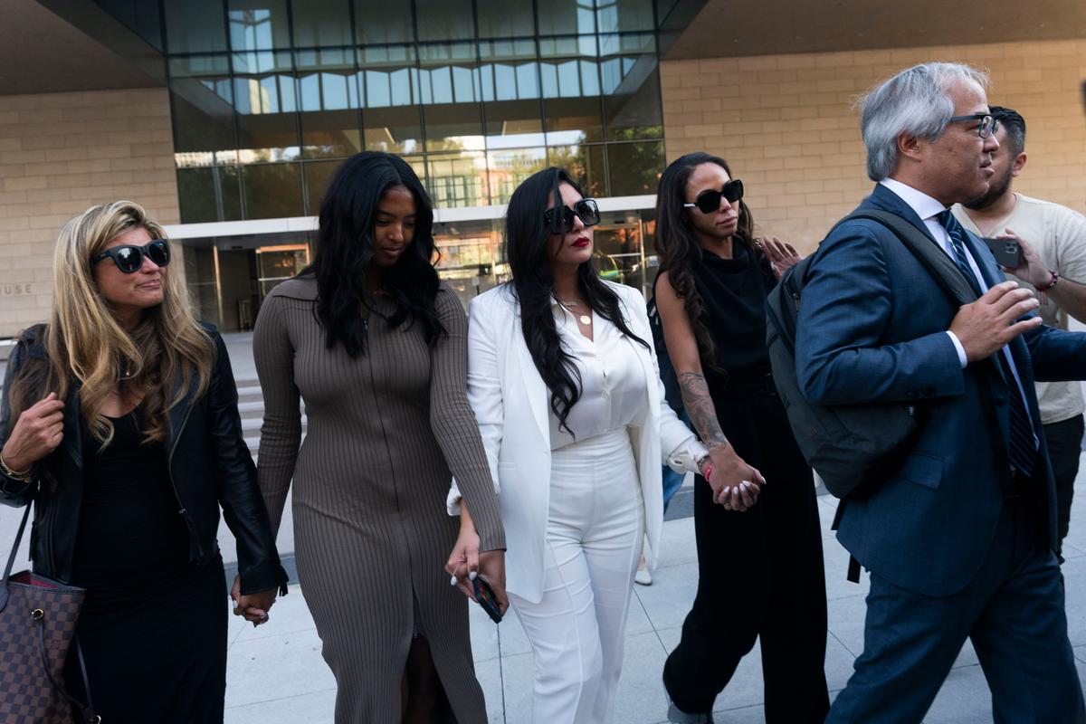 Kobe Bryant Family Settles Photo Lawsuit for $28.5 Million