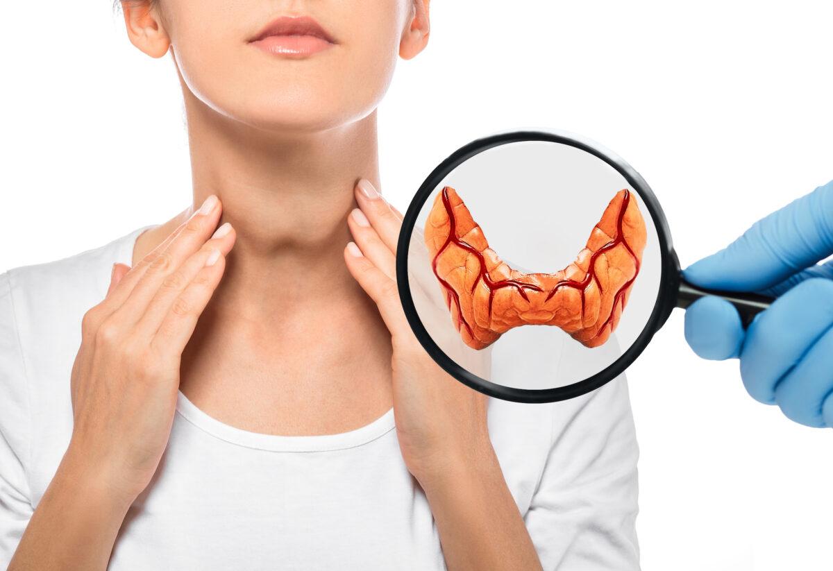 Diagnosis and treatment of thyroid diseases. (Shutterstock)