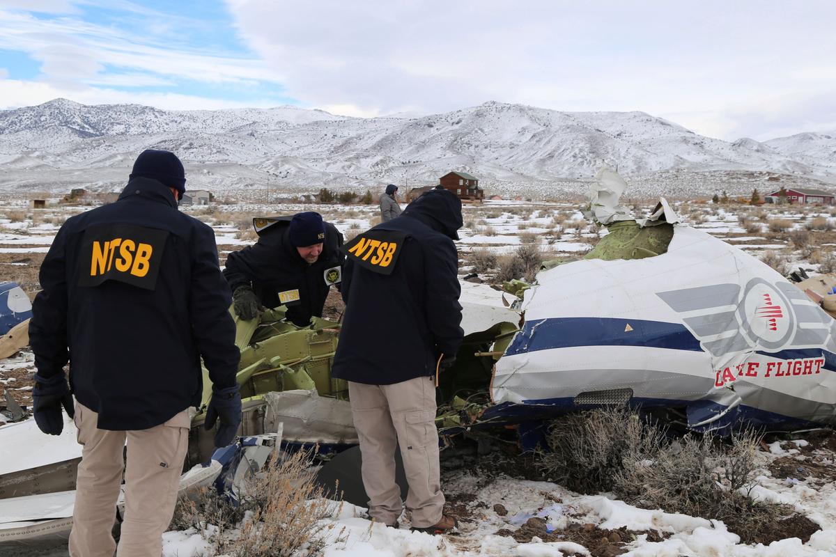 Nevada Crash Is 3rd Fatal One Tied to Air Medical Service