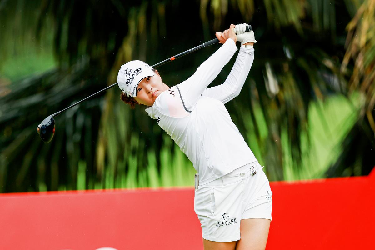 Jin Young Ko Wins LPGA Singapore by 2 Strokes