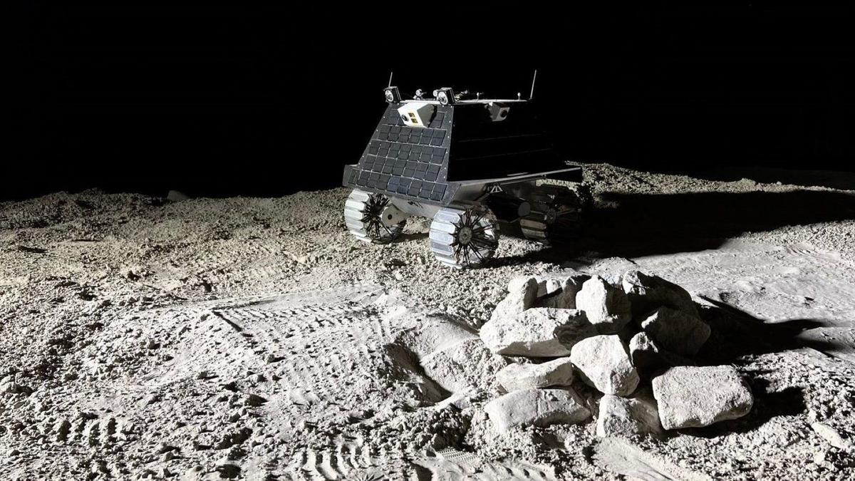 Canadian Rover Helping in Global Search for Frozen Water on Dark Side of the Moon
