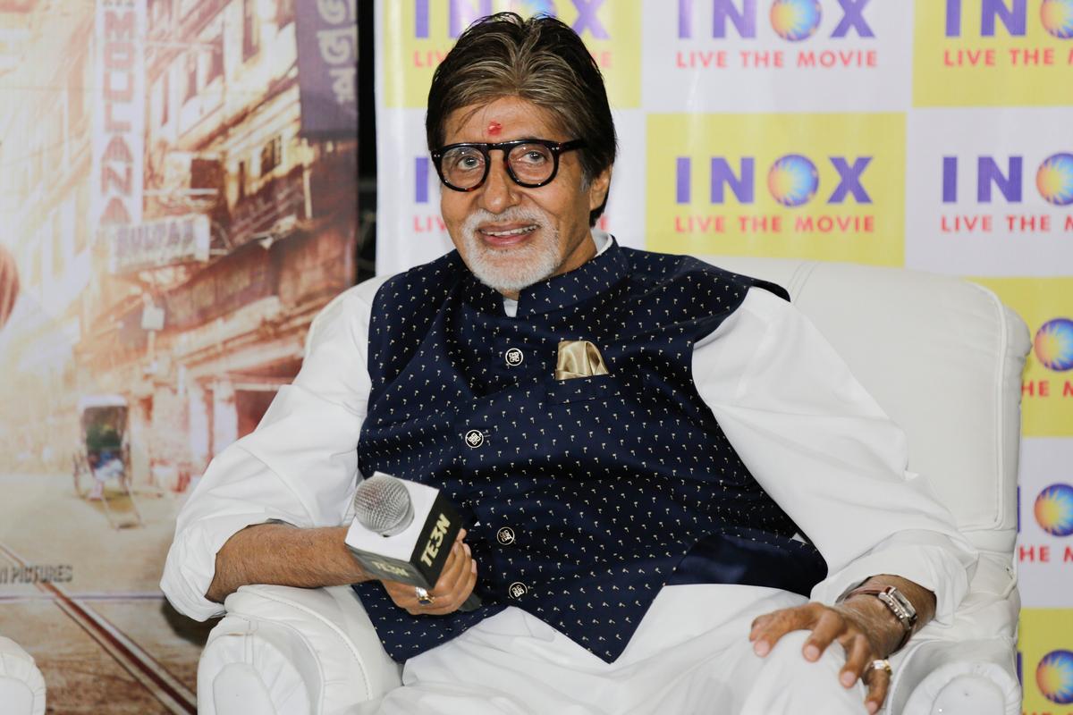 Amitabh Bachchan Injured While Shooting Film in India