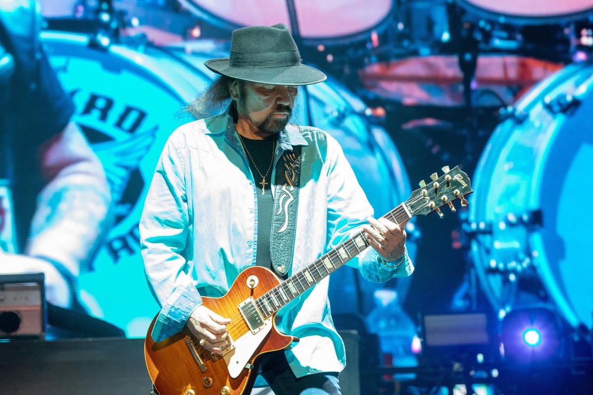 Lynyrd Skynyrd Founding Member Gary Rossington Dead at 71