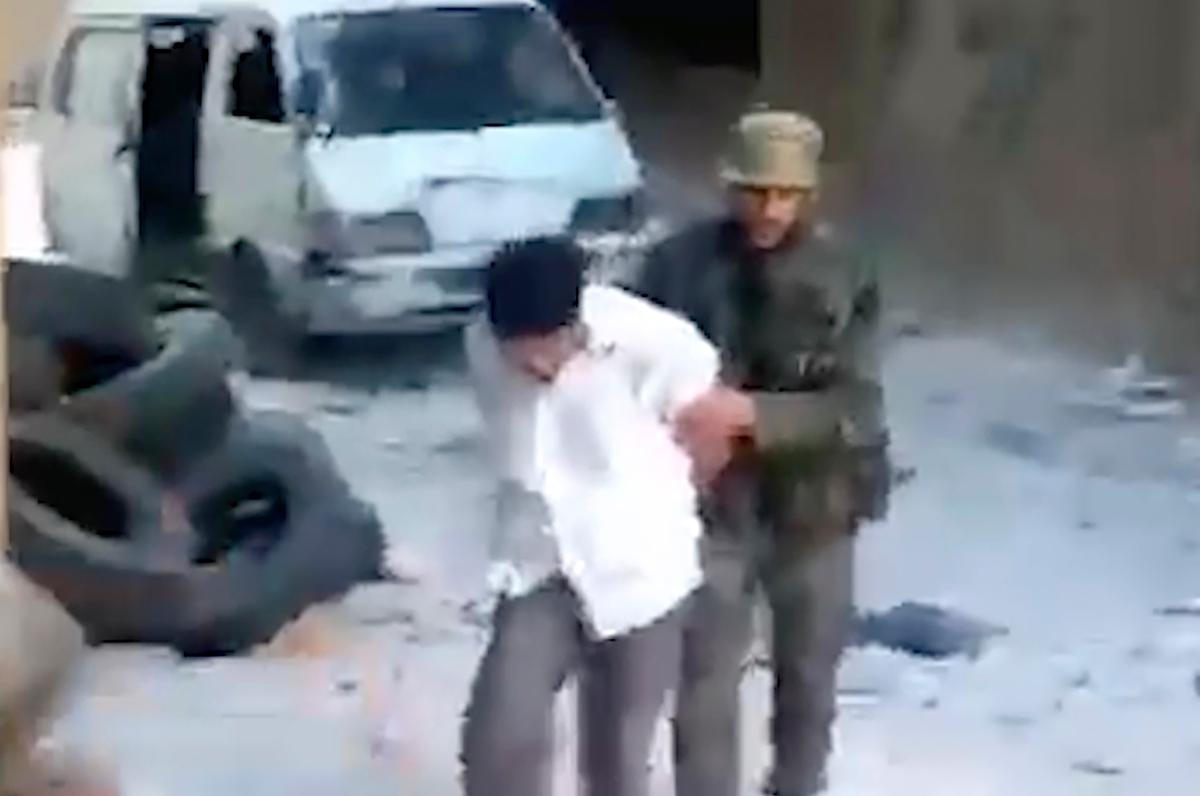US Bans Entry to Syria Security Agent Over Killings on Video