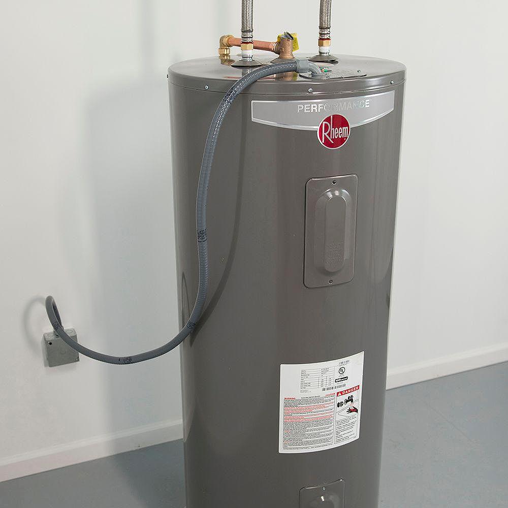 Install an Electric Water Heater