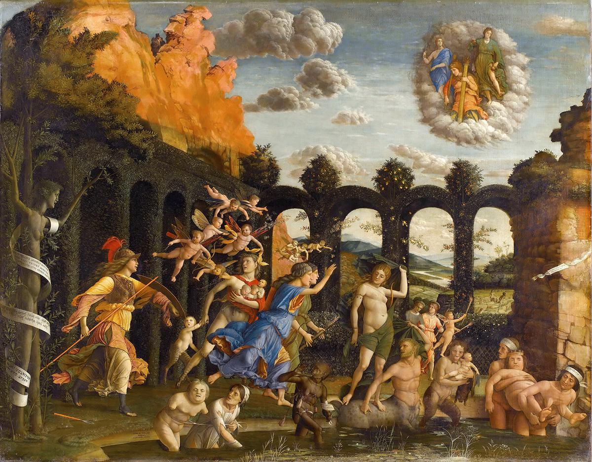 Weed Your Garden: ‘Minerva Expelling the Vices From the Garden of Virtue’