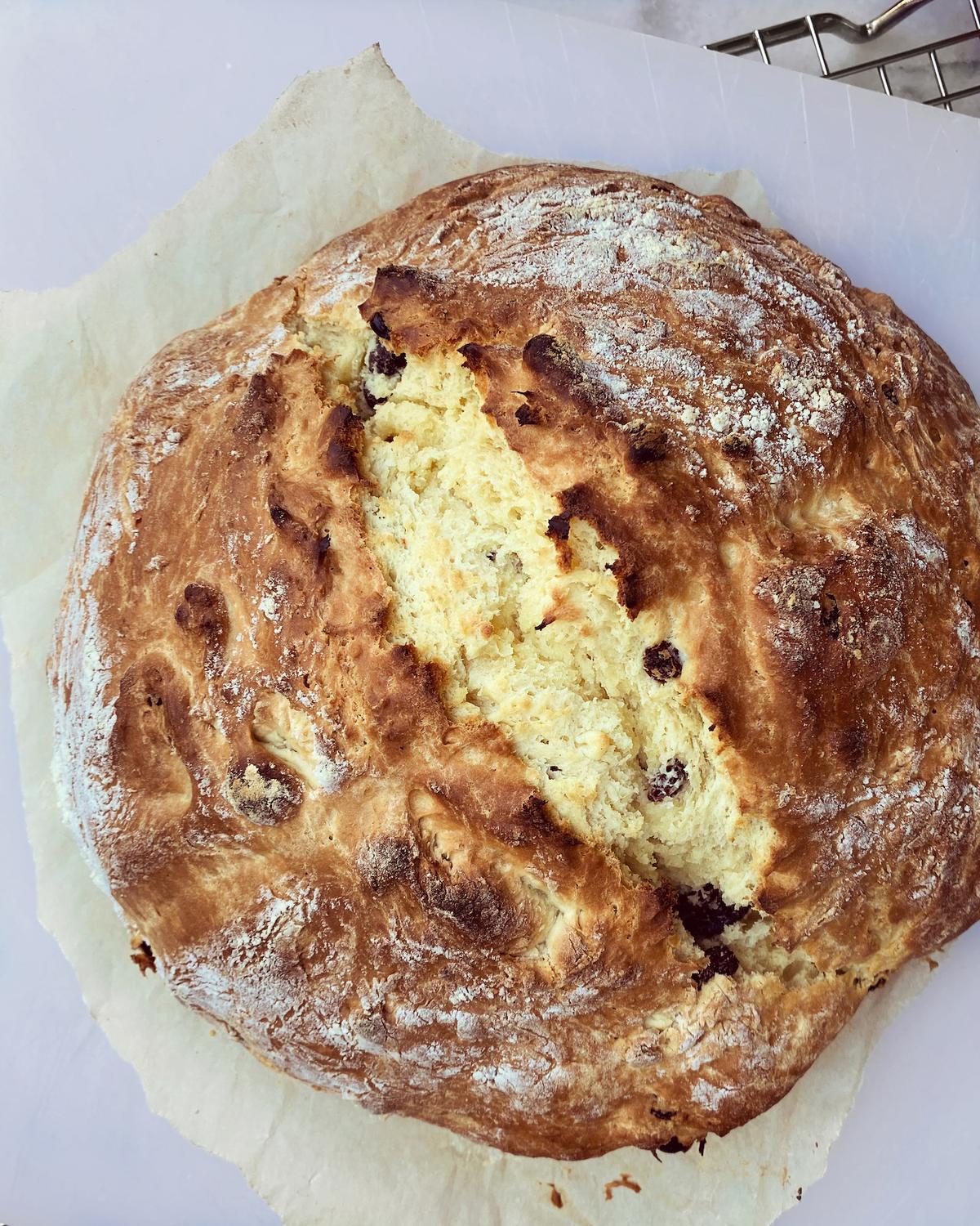 Soda Bread, Simple and Quick