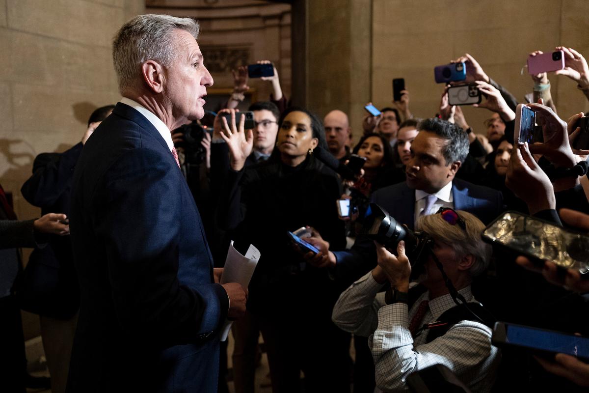 McCarthy Confirms Plan to Meet With Taiwan’s President in US