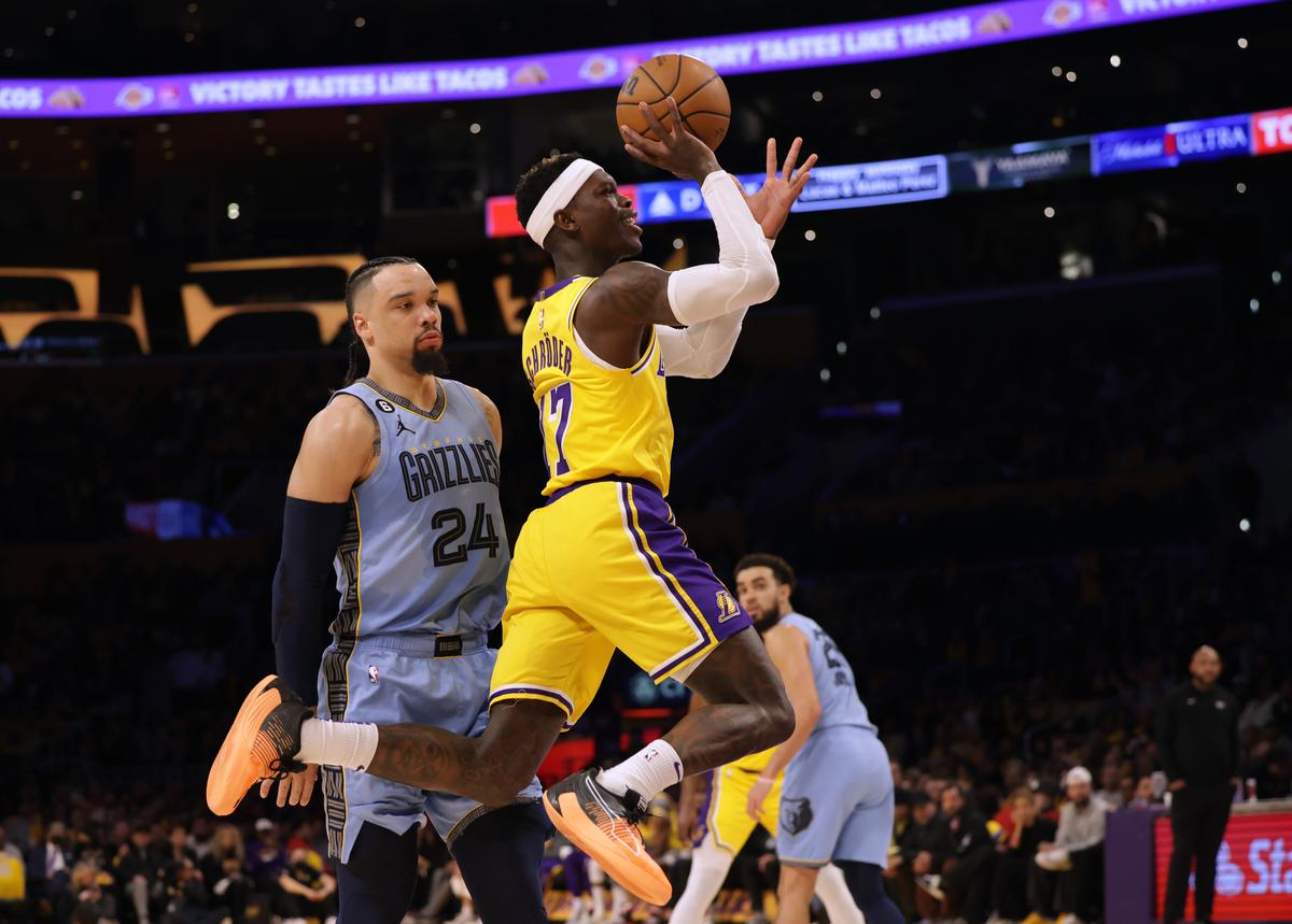 Anthony Davis Leads Lakers Past Grizz Without Ja, 112–103