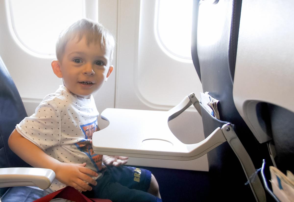 Flying With Babies and Toddlers Safely