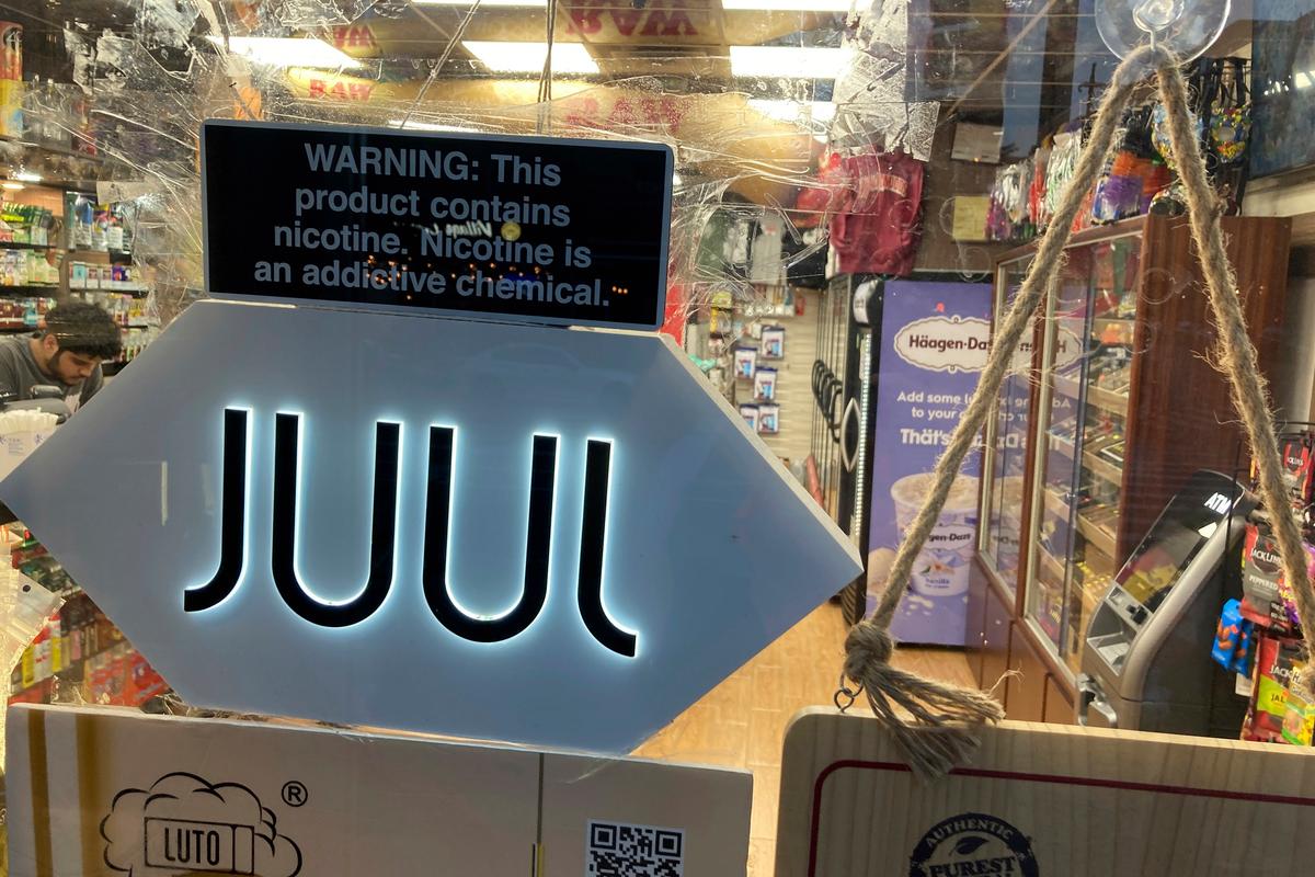 Juul to Pay Chicago $23.8 Million for Underage Vaping Settlement