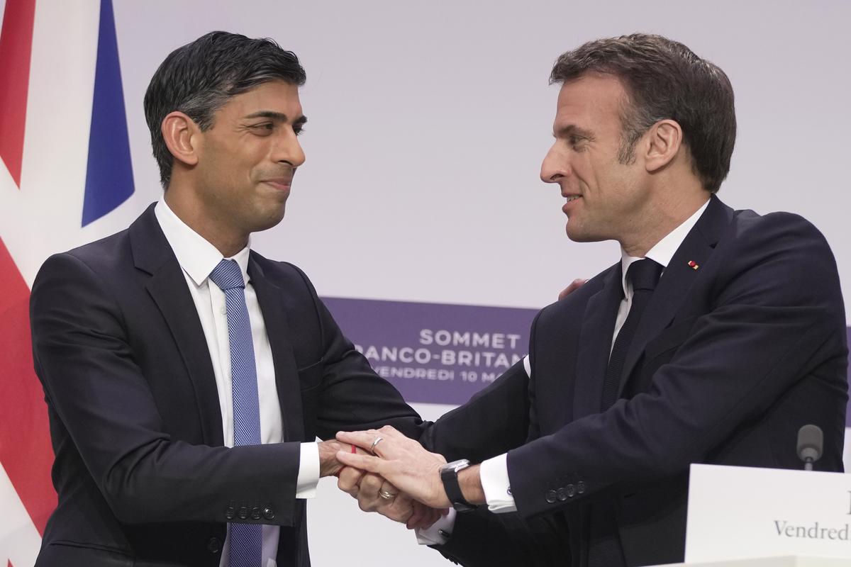 Britain, France Agree New £478 Million Deal to Tackle Illegal Immigration
