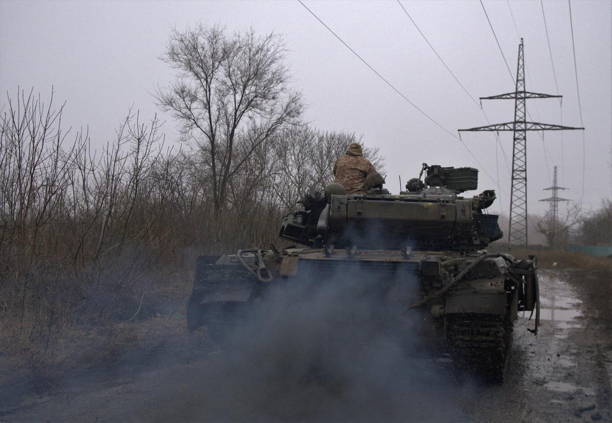 Russia Can Fight in Ukraine for 2 More Years at Current Intensity, Lithuania Says