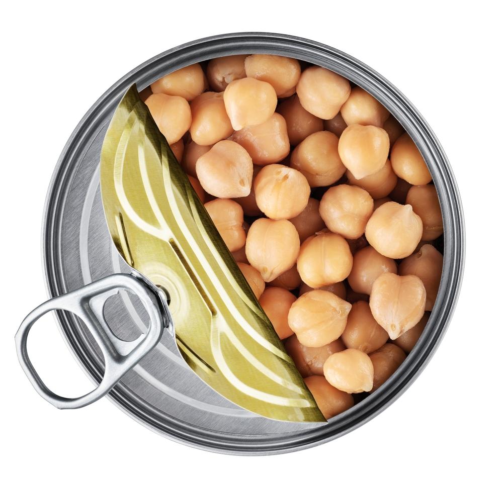The water from any type of canned bean can be considered aquafaba. (vitals/Shutterstock)