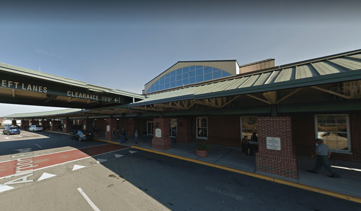 Man Crashes Vehicle Through Wilmington International Airport Terminal in North Carolina