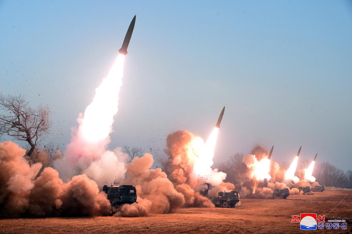 North Korea’s Kim Jong Un Calls for Intensified Drills in Case of ‘Real War’