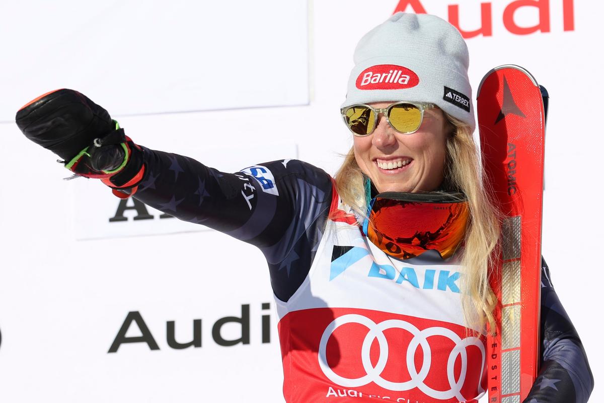 ‘Not Done Yet:' Skier Shiffrin Continues Quest for Records