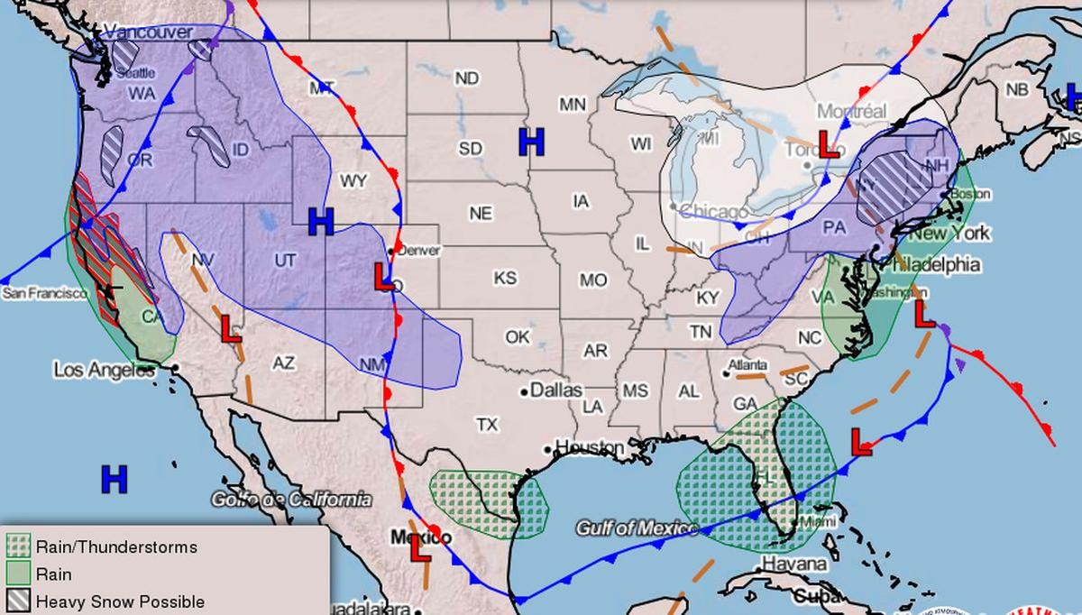 Millions of Americans Bracing for Potential ‘Major’ Nor'easter Storm