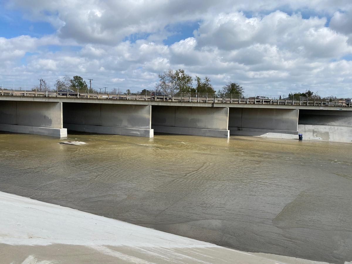Bystander Rescues Boy Who Fell into Santa Ana Riverbed