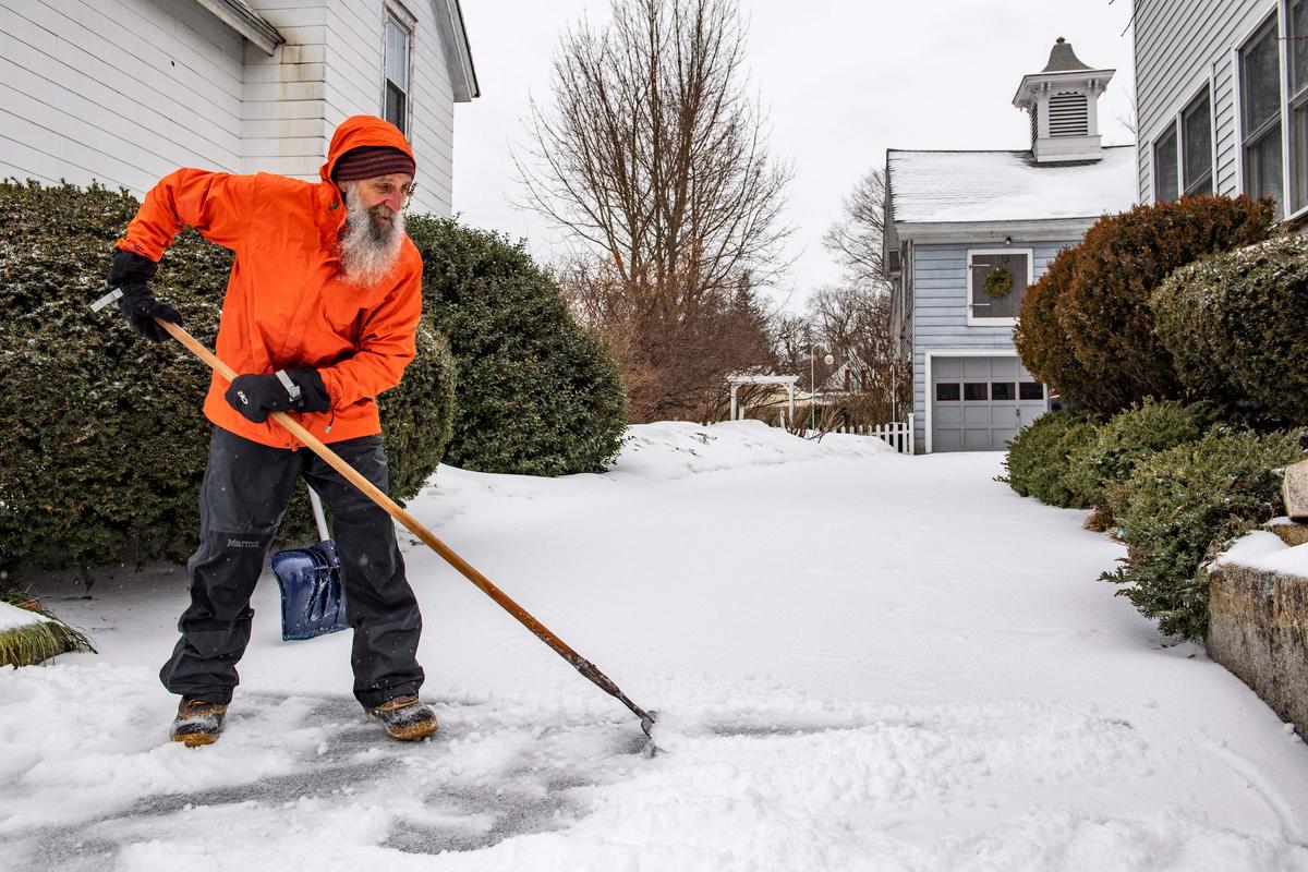 New England, Upstate New York, Bracing for Winter Storm