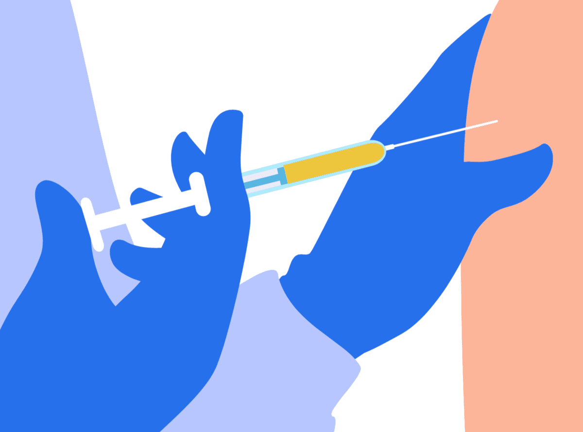 Does Any Vaccine Stay in the Arm? No.