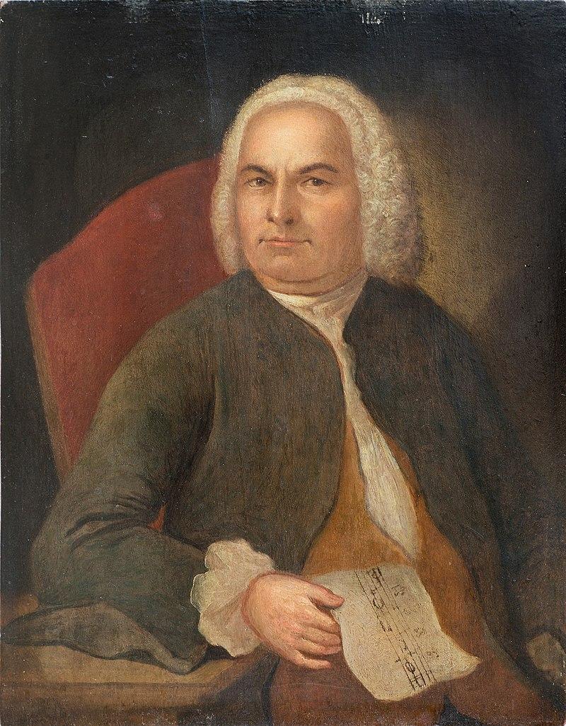 A portrait of Johann Sebastian Bach, before 1798, by "Gebel." (<a href="https://commons.wikimedia.org/wiki/User:Bachhaus.eisenach">bachhaus.eisenach</a>/<a href="https://creativecommons.org/licenses/by-sa/3.0/">CC BY-SA 3.0</a>)