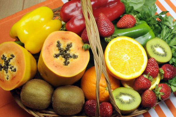 Kiwi, bell peppers, strawberries and papaya are full of vitamin C (Milleflore Images/Shutterstock)
