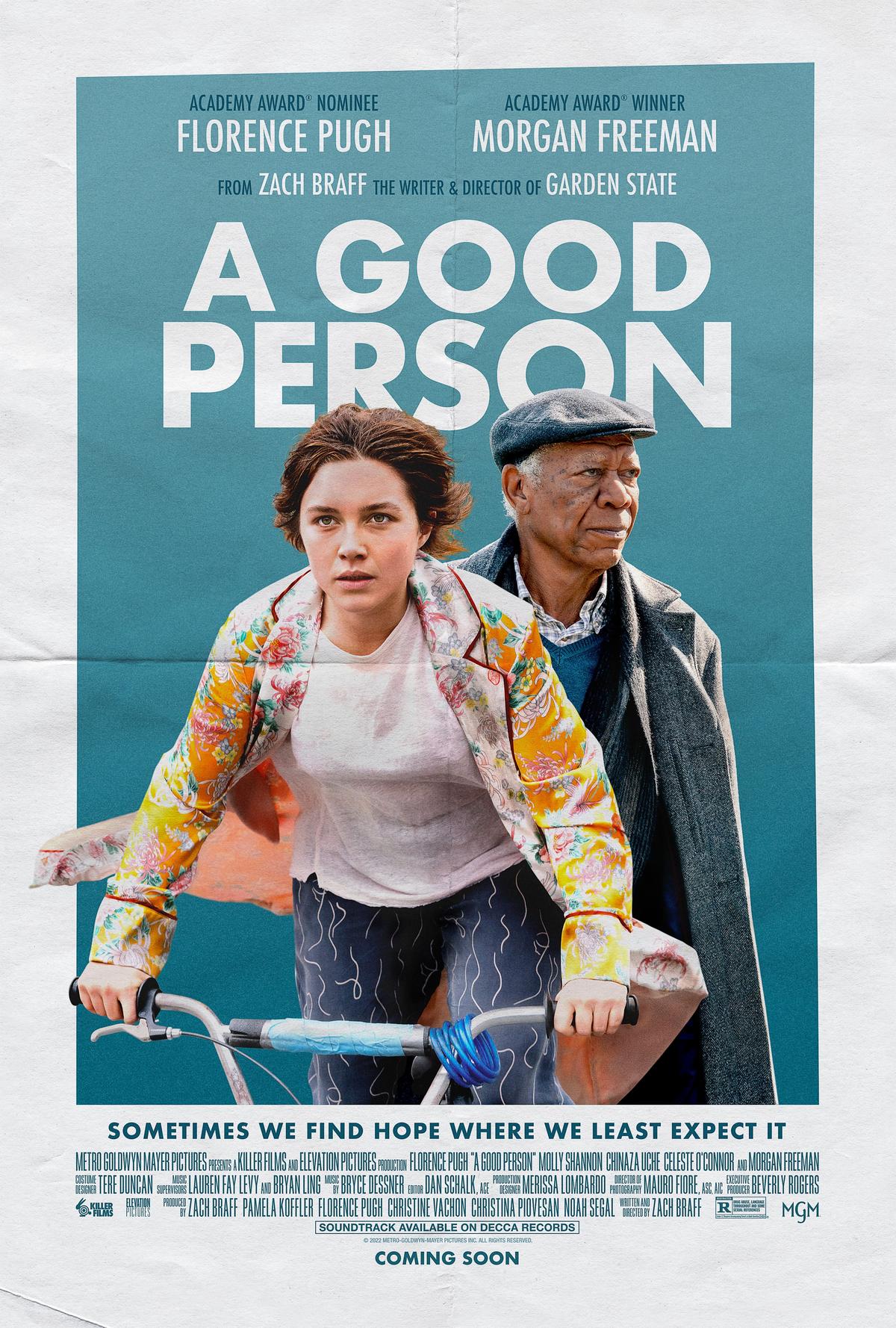 Movie poster for "A Good Person." (United Artists)