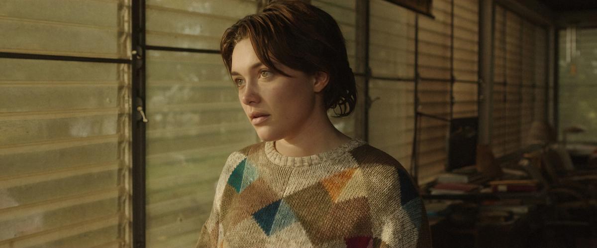 Allison (Florence Pugh), in "A Good Person." (United Artists)