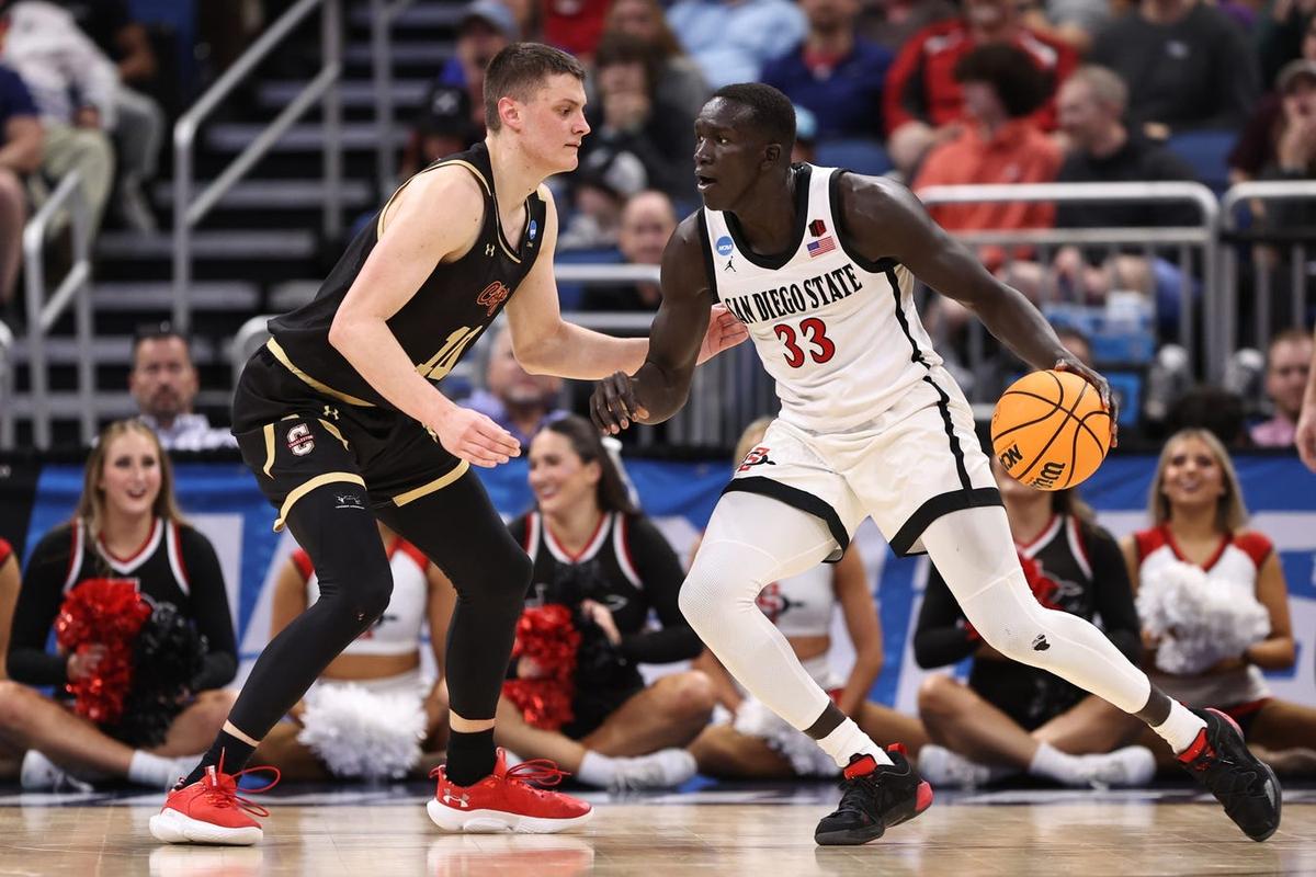 No. 5 San Diego State Fends Off No. 12 Charleston