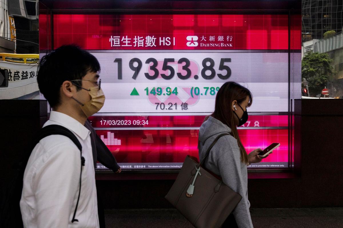 World Shares up After 1st Republic Aid Spurs Wall Street Rally