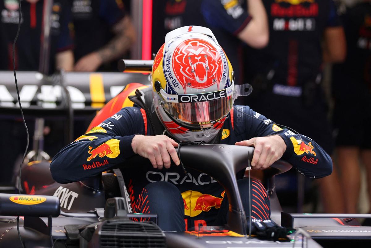Even From 15th, Verstappen Remains a Big Threat