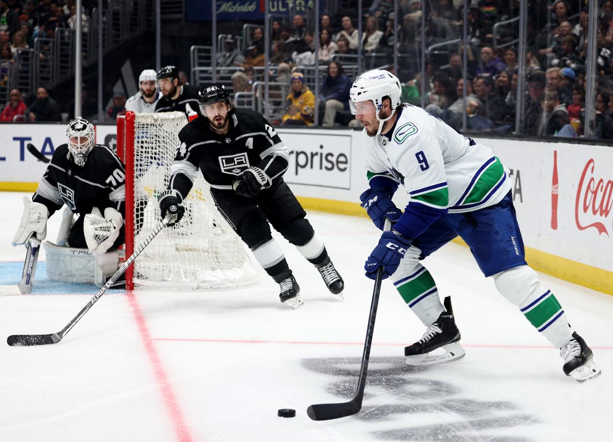 Demko, Canucks Finish Strong to Hand Kings 3–2 Shootout Loss